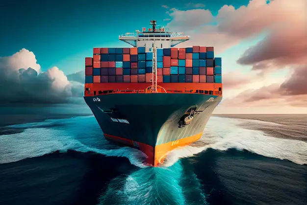 loaded-container-cargo-ship-is-seen-front-as-it-speeds-ocean-generative-ai_438099-11666